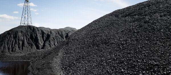 Piles of coal - Sputnik International