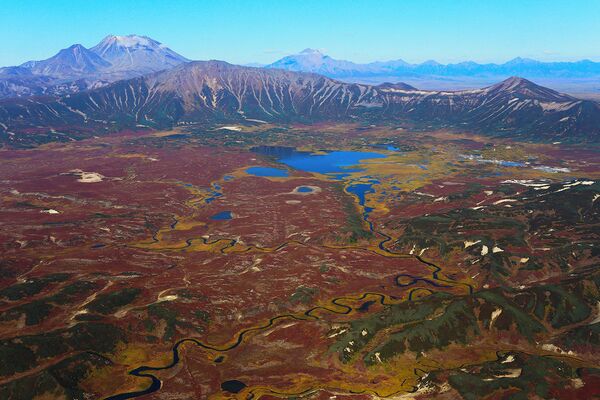 Living on the Volcano: Miraculous Kamchatka Nature Reserve - Sputnik International