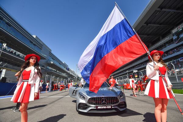 Auto Race Fit for a President: Russian F1 Grand Prix in Sochi - Sputnik International