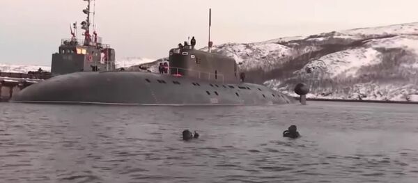 Russia's Submarine Forces Hold Defense Drills - Sputnik International
