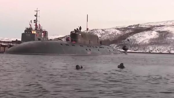 Russia's Submarine Forces Hold Defense Drills - Sputnik International