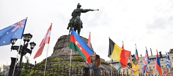 Eurovision song contest in Ukraine - Sputnik International