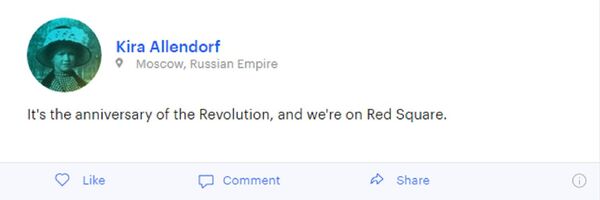 Kira Allendorf for Free History project - Sputnik International