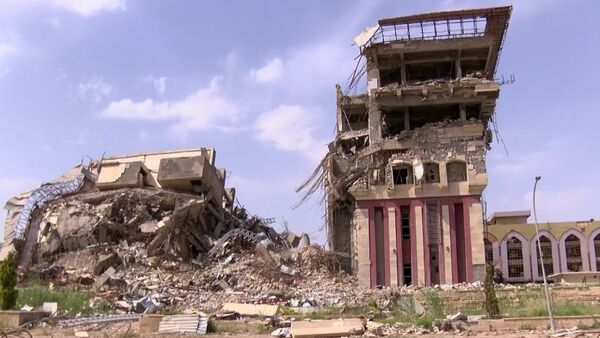 Mosul University Library Left In Ruins - Sputnik International