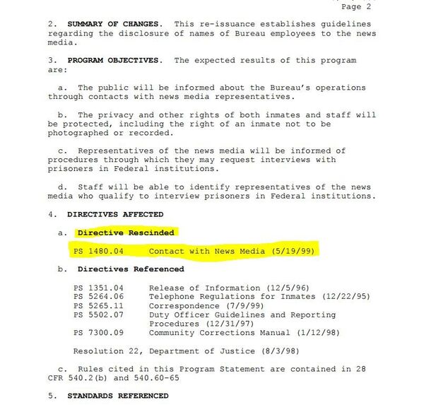 Directive Rescinded - Sputnik International