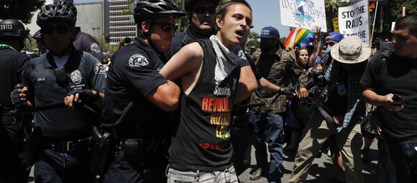 May Day Los Angeles - Sputnik International