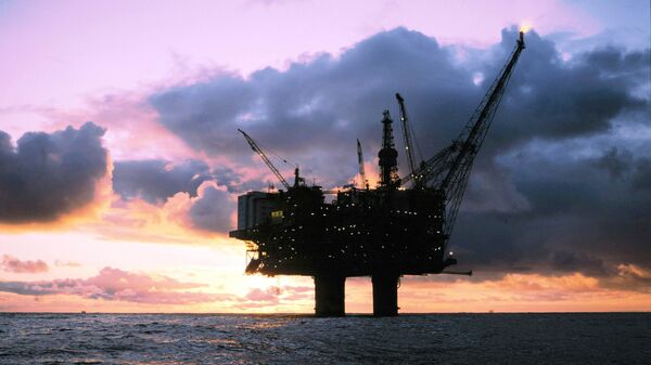 Statfjord-A offshore oil platform - Sputnik International