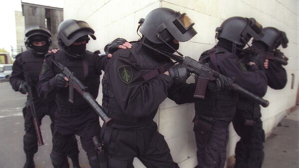 Counter-terrorism task-force of the Russian Federal Security Service (FSB) Alpha Group  - Sputnik International