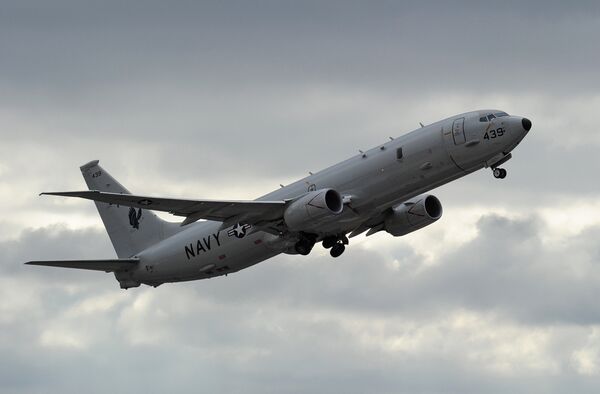  US Navy P-8 Poseidon aircraft - Sputnik International