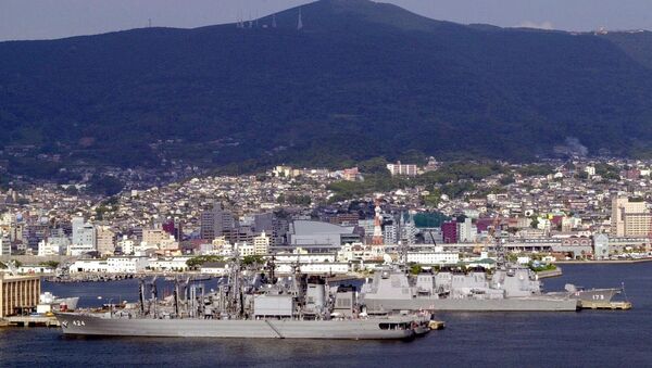 Sasebo naval base view. (File) - Sputnik International