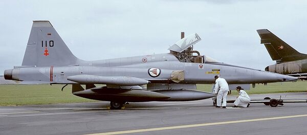 Royal Norwegian Air Force RF-5A Royal Norwegian Air Force RF-5A - Sputnik International