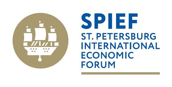 The official logo of the St. Petersburg International Economic Forum 2017 - Sputnik International
