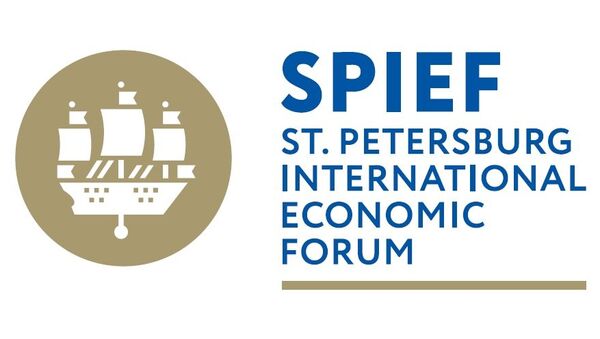The official logo of the St. Petersburg International Economic Forum 2017 - Sputnik International