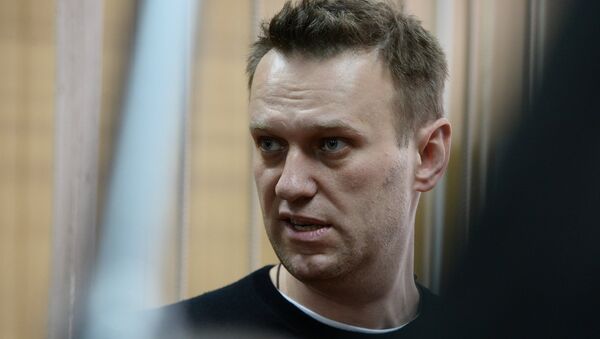 Court hears unauthorized rally case against Alexei Navalny - Sputnik International