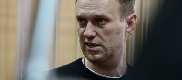 Court hears unauthorized rally case against Alexei Navalny - Sputnik International