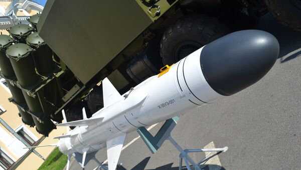 The Kh-35UE tactical cruise missile - Sputnik International