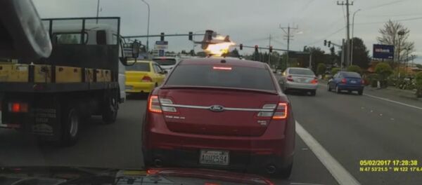 Airplane Accident happened on Mukilteo in May 2 2017 - Sputnik International