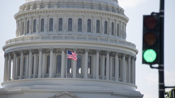 The US Capitol is seen in Washington, DC, April 28, 2017 - Sputnik International