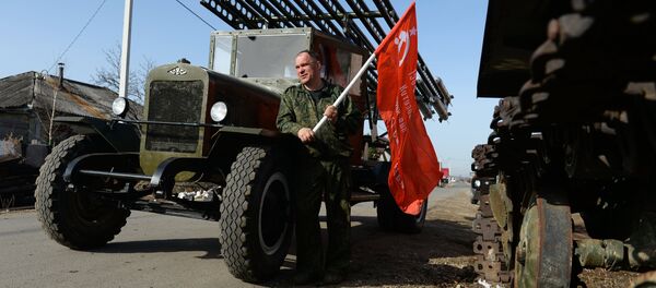 WWII Full-Scale War Machine Replicas Built by Russian Enthusiast WWII Full-Scale War Machine Replicas Built by Russian Enthusiast - Sputnik International
