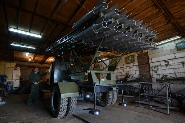 WWII Full-Scale War Machine Replicas Built by Russian Enthusiast - Sputnik International