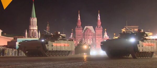 V-Day Parade Night Rehearsal V-Day Parade Night Rehearsal - Sputnik International