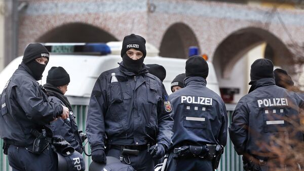 German police in Frankfurt, Germany (File) - Sputnik International