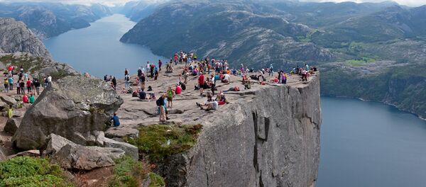 Preikestolen Preikestolen - Sputnik International