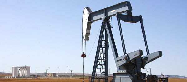 Oil production in Сanada - Sputnik International