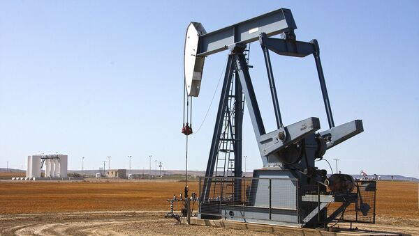 Oil production in Сanada - Sputnik International