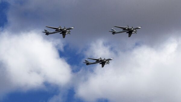 Tu-95 bombers - Sputnik International
