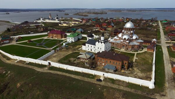 Island village Sviyazhsk - Sputnik International