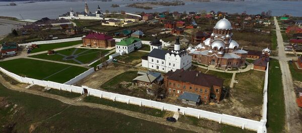 Island village Sviyazhsk Island village Sviyazhsk - Sputnik International