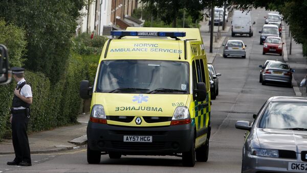 Ambulance in UK (File) - Sputnik International