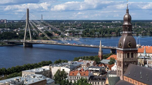 Cities of the world. Riga - Sputnik International