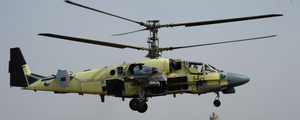 Home of Russian Alligators: The Place Where Ka-52 Attack Helicopters Are Built - Sputnik International