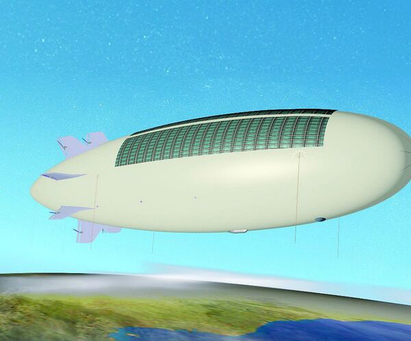 High Altitude Airship 'Berkut' High Altitude Airship 'Berkut' - Sputnik International