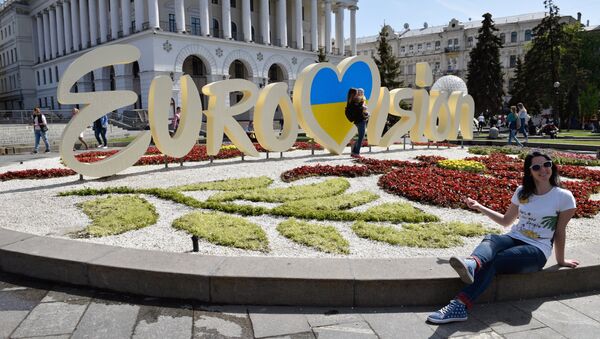 Preparations for Eurovision 2017 in Kiev - Sputnik International