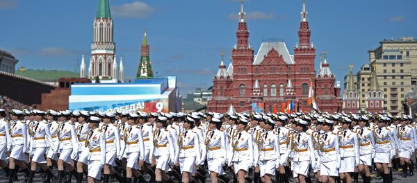 General Rehearsal of the Victory Day Parade in Moscow - Sputnik International