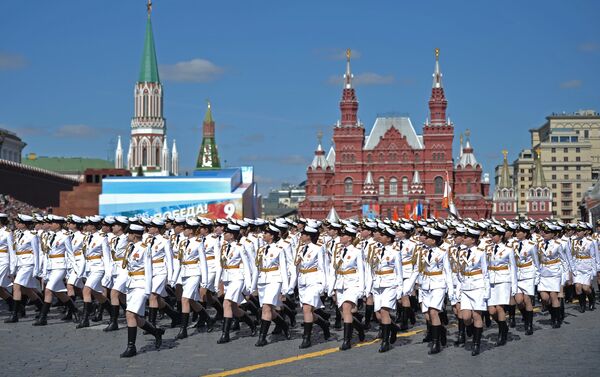 General Rehearsal of the Victory Day Parade in Moscow - Sputnik International