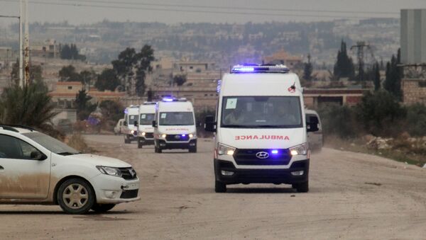 Ambulances, Syria - Sputnik International