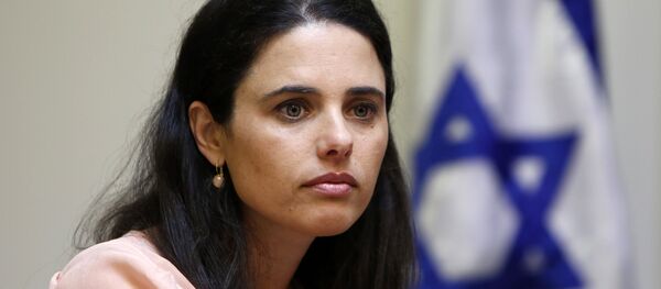 Ayelet Shaked Ayelet Shaked - Sputnik International
