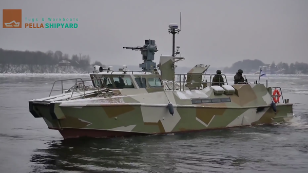 Raptor high-speed patrol boat - Sputnik International