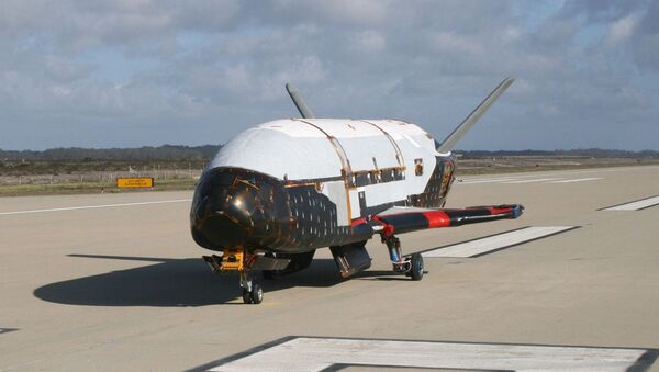 X-37B Orbital Test Vehicle at Vandenberg Air Force Base, Calif. - Sputnik International