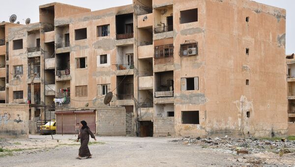 Deir ez-Zor, Syria. File photo - Sputnik International