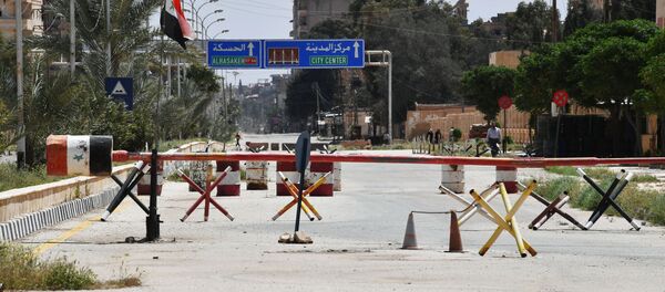 Deir ez-Zor, Syria. - Sputnik International