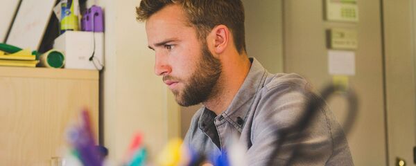 Office worker Office worker - Sputnik International