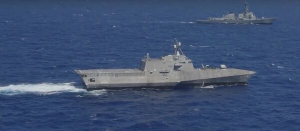 USS Coronado USS Coronado - Sputnik International