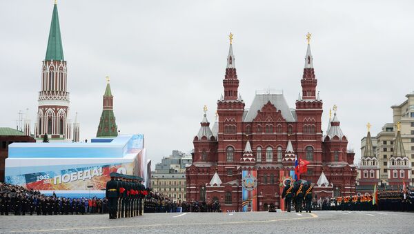 2017 Victory Day Parade in Moscow - Sputnik International