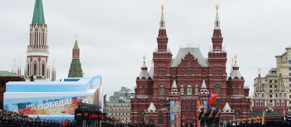 2017 Victory Day Parade in Moscow 2017 Victory Day Parade in Moscow - Sputnik International