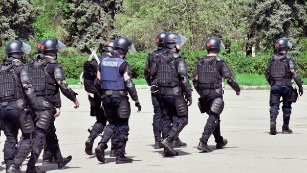 Police in Odessa. (File) - Sputnik International